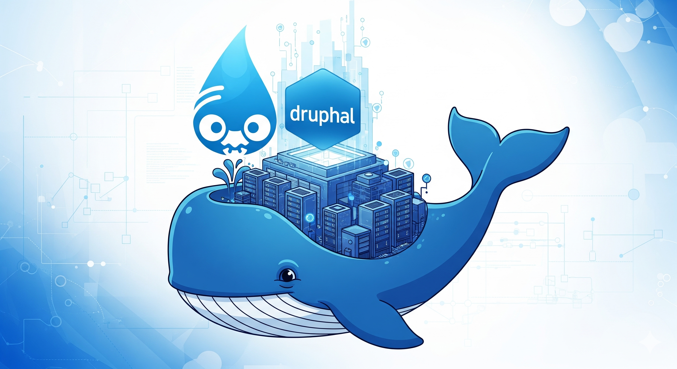 drupal sobre docker