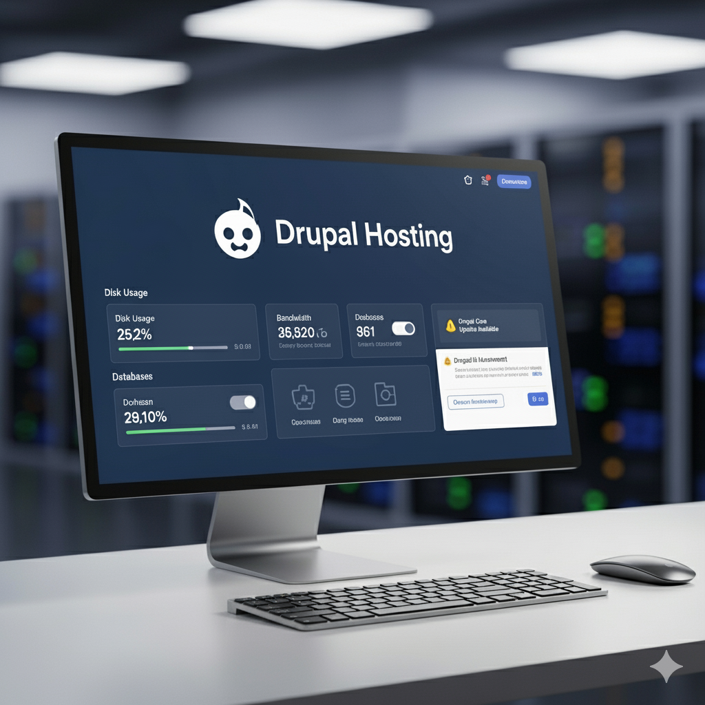 Hosting Drupal