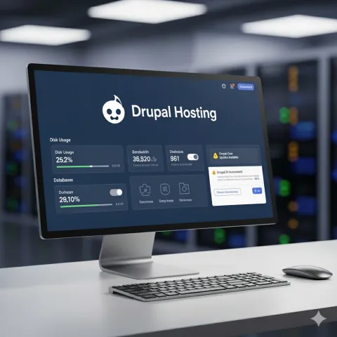 Hosting Drupal
