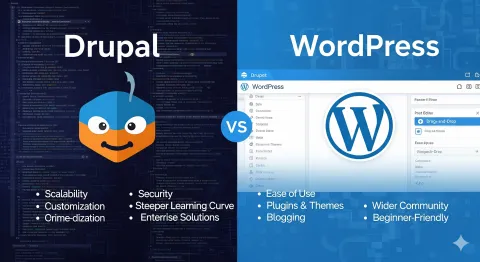 Drupal vs WordPress